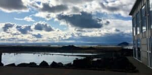 Mývatn Nature baths in September