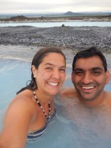 Mývatn nature bath selfie Mývatn nature bath selfie
