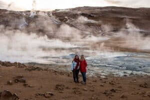 Námaskarð geothermal site 
