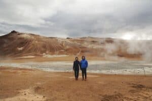 North Iceland Geothermal area