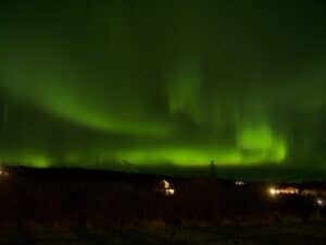 Northern Lights - The Golden Circle Northern Lights - The Golden Circle