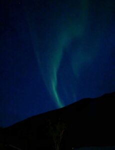 Northern Lights in August