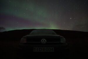 Northern Lights on a Camper trip
