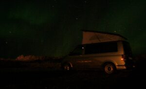 Northern lights in the Westfjords Northern lights in the Westfjords