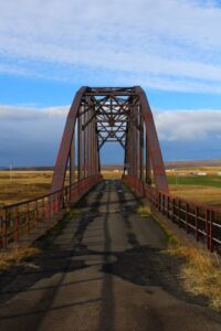 Old bridge Iceland