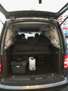 Our WV Caddy Camper Van