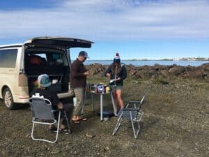 Outdoor cooking