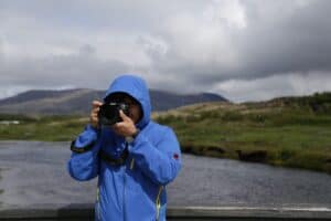 Photographing in Iceland