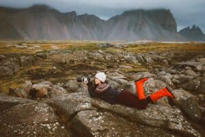 Photographing in Iceland