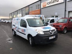 Picking up the Camper Van