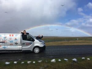 Rainbow Camper Rainbow Camper