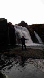 Random Waterfall in Snæfellsnes