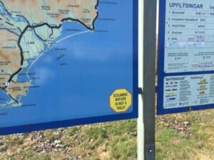 Responsible camper van tourism