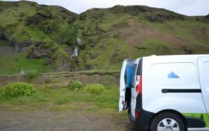 Reststop in Vik Reststop in Vik