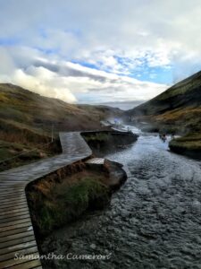 Reykjadalur Thermal River