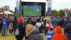 Reykjavik - Iceland v Nigeria 2018