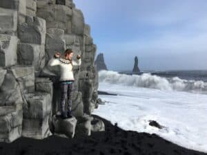 Reynisfjara black beach