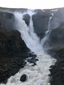 Rjúkandafoss - Rjúkandi Rjúkandafoss - Rjúkandi