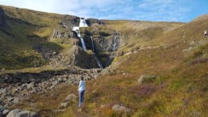 Rjúkandi waterfall Rjúkandi waterfall