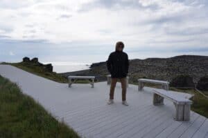 Road adventure on the Ring road Road adventure on the Ring road