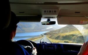 Roads in the Westfjords Roads in the Westfjords