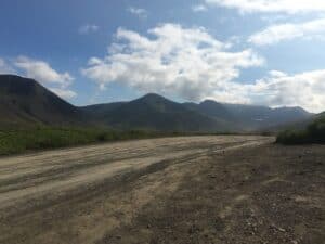 Roads in the Westfjords