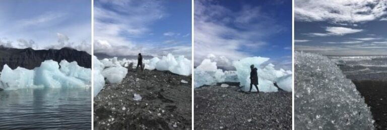 Rookies on the ring road iceland camper story jökulsárlón