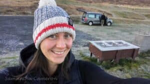 Samantha Cameron doing Iceland in a Camper