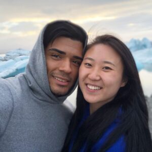 Selfie by Jökulsárlón Selfie by Jökulsárlón