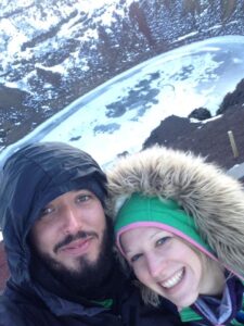 Selfie by Kerið Crater