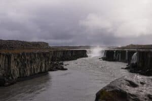 Selfoss Waterfall Selfoss Waterfall