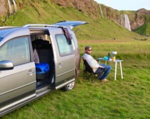 Seljalandsfoss camping