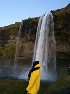 Seljalandsfoss falls