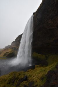 Seljalandsfoss in December