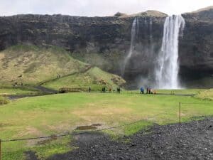 Seljalandsfoss waterfall Seljalandsfoss waterfall