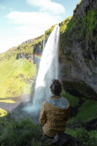 Seljalandsfoss waterfall