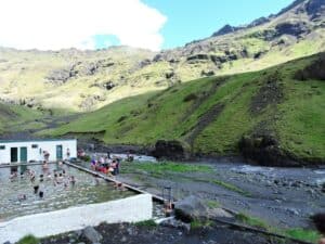 Seljavallalaug geo-thermal pool
