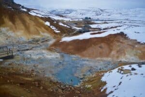 Seltún Geothermal area