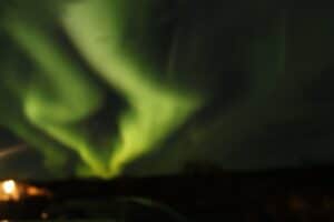 September Aurora Borealis