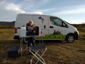 September Camping Iceland