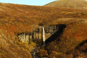 September Svartifoss