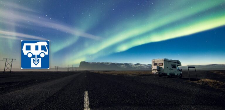 Septic tank dump in Iceland