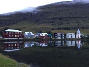 Seyðisfjörður Village
