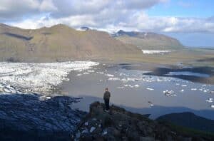 Sjónarnípa viewpoint Sjónarnípa viewpoint