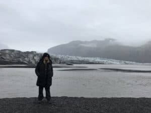 Skaftafell glacier