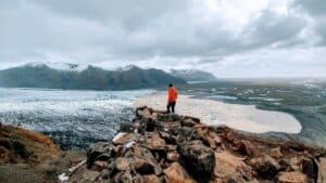 Skaftafell glacier hike