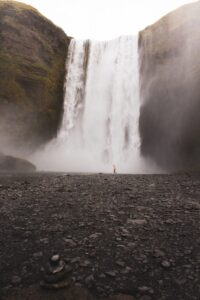 Skógafoss Waterfall