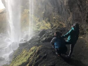 Skógafoss hike