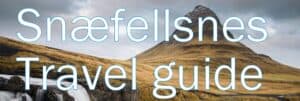 Snæfellsnes Travel guide Snæfellsnes Travel guide