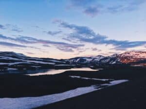 Snæfellsnes in Sunset Snæfellsnes in Sunset